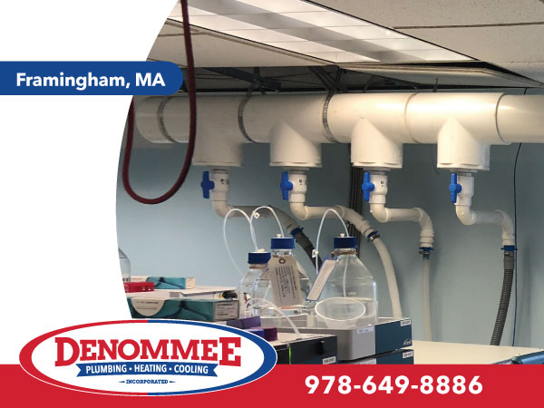 Exhaust Ventilation install in Framingham, MA work is done right.