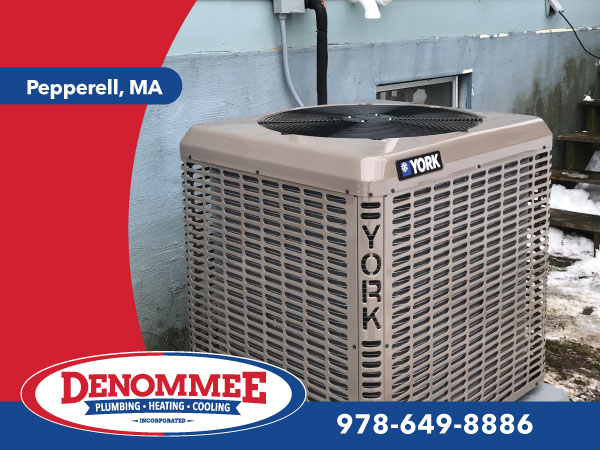 Freshly installed in Pepperell, MA!