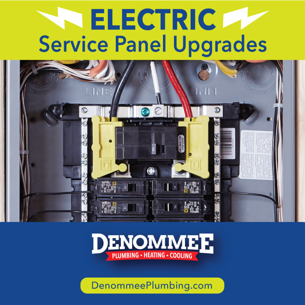 Electrical Panel Upgrades and Replacement