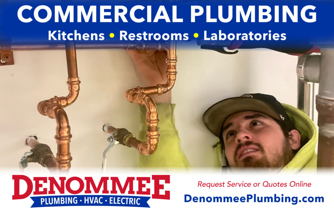 Complete commercial plumbing, HVAC, mechanical installation, repair, maintenance and service.