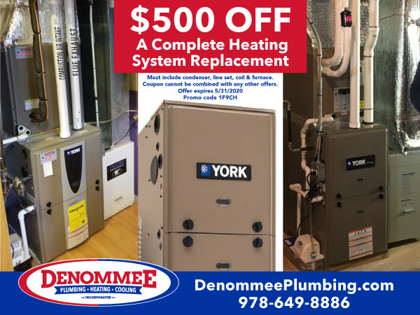 $500 OFF COMPLETE HEATING SYSTEM
