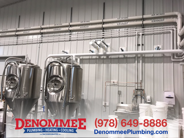 ommercial plumbing, chilled water system, heating, cooling