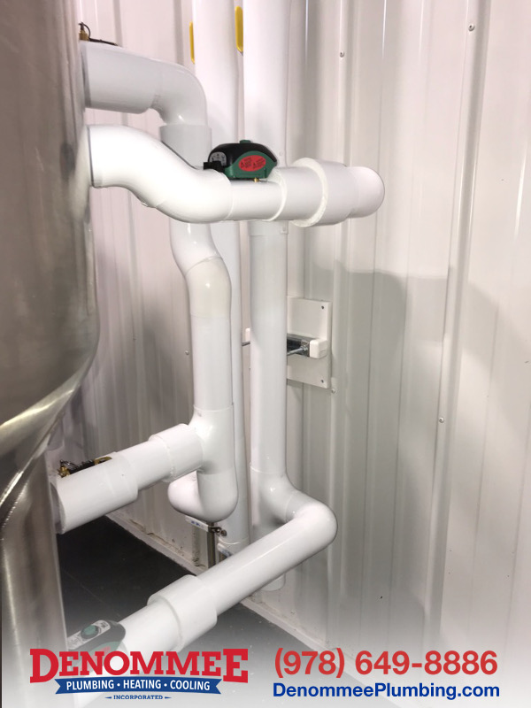 ommercial plumbing, chilled water system, heating, cooling