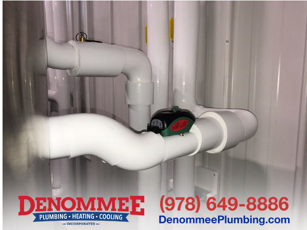 ommercial plumbing, chilled water system, heating, cooling