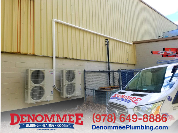 Commercial HVAC / Commercial Cooling / Mitsubishi Cooling in Tyngsboro, MA