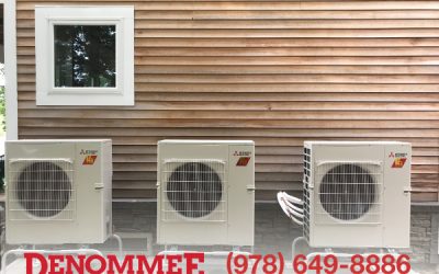 Mitsubishi Ductless / Mitsubishi Hyper Heat / Plumbing in Tyngsboro, MA