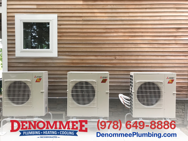 Mitsubishi Ductless / Mitsubishi Hyper Heat / Plumbing in ...