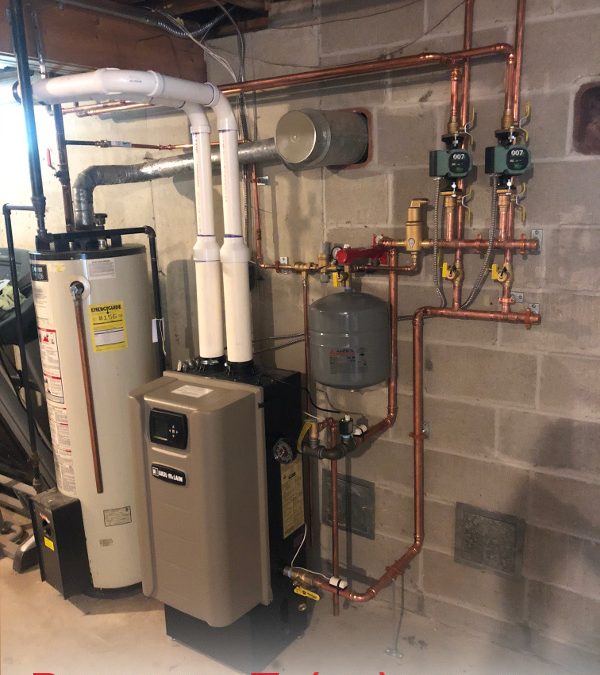 Residential Plumbing / Boiler Replacement / Boiler Install in Tyngsboro MA