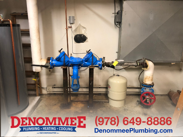 Commercial Backflow / Commercial Plumbing in Hudson, NH