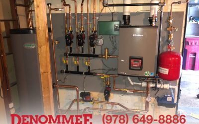 Lochinvar Boiler Installed in Tyngsboro MA