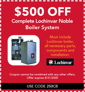 Lochinvar Noble Boiler Coupon