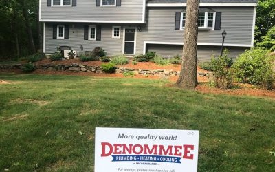 Ductless, Multi-Zone Mini Split System installed in Andover, MA