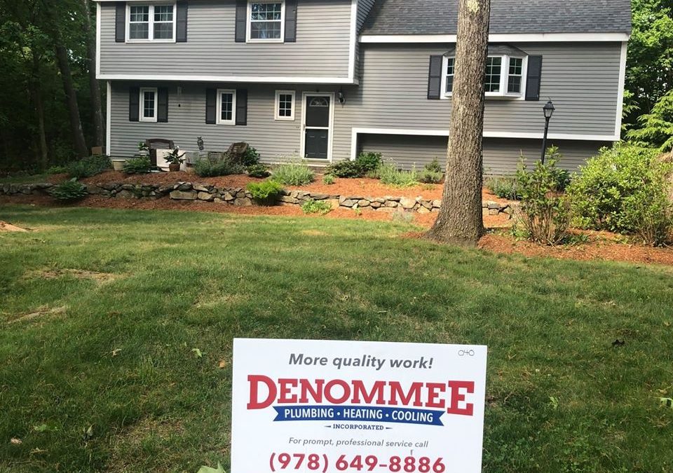 Ductless, Multi-Zone Mini Split System installed in Andover, MA