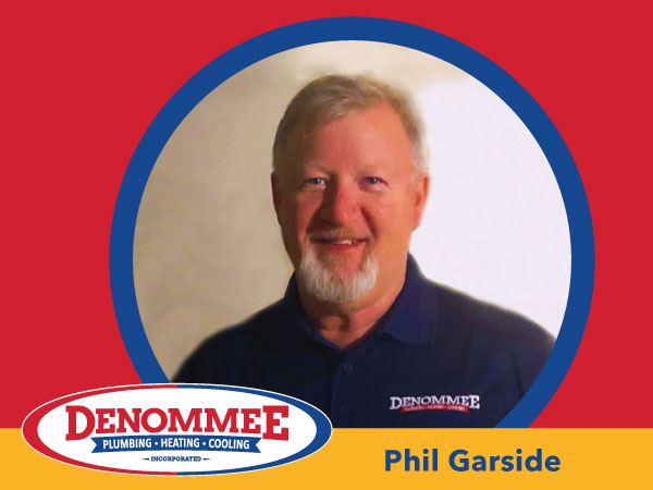 Phil Garside Commercial Plumbing Foreman