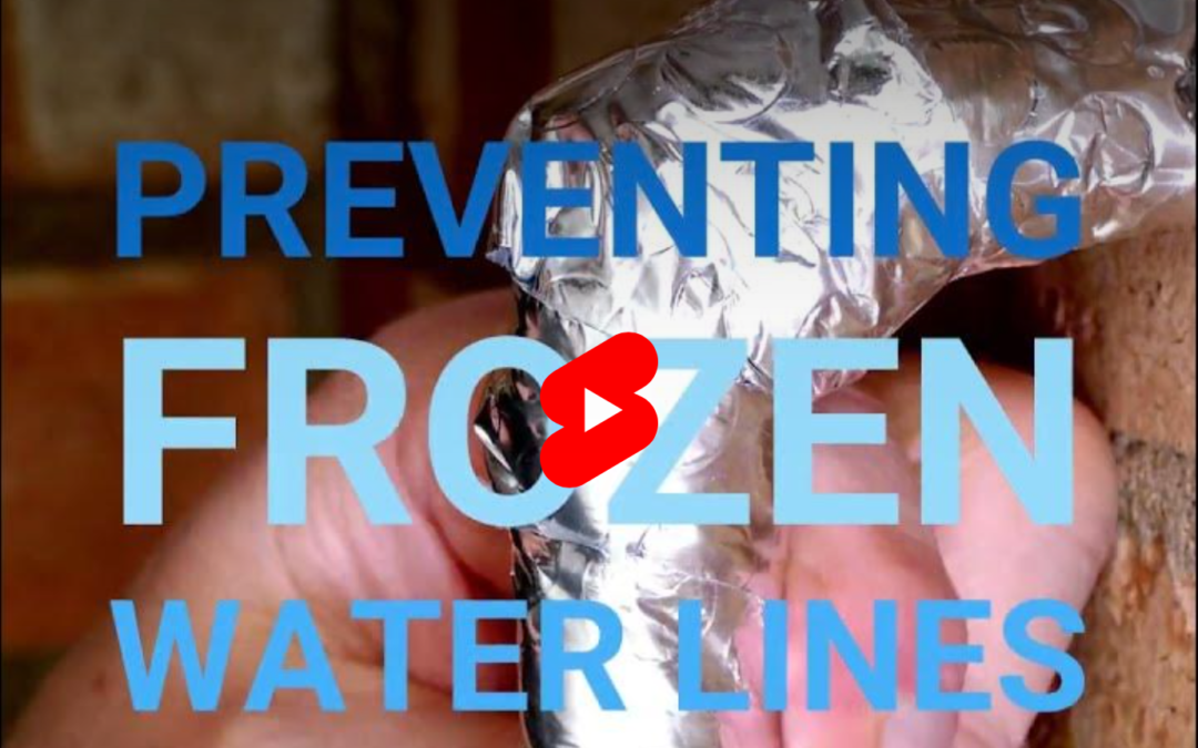 Frozen Pipe Prevention Tips from Denommee Plumbing HVAC & Electric