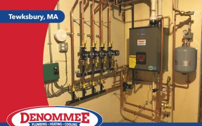 Lochinvar Noble Boiler installed in Tewksbury, MA