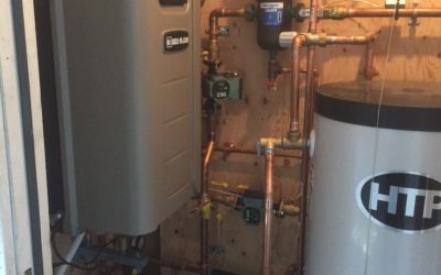 Gas Boiler/Indirect Water Heater in Chelmsford, MA