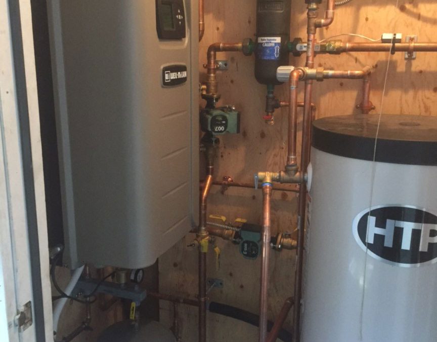 Gas Boiler/Indirect Water Heater in Chelmsford, MA