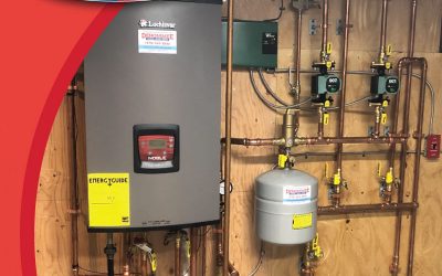 Lochinvar NOBLE™ combi boiler installed in Wilmington