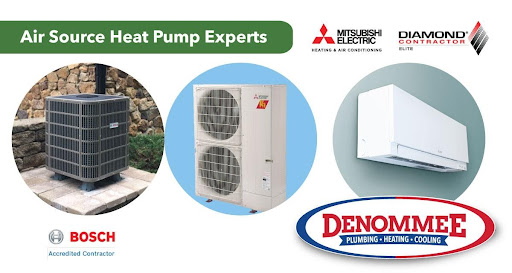 Your Local Air Source Heat Pump Experts.