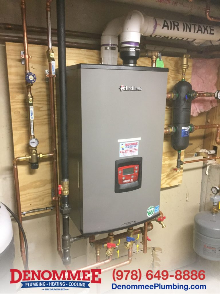 boiler installation, plumbing, heating, cooling, Tyngsboro MA