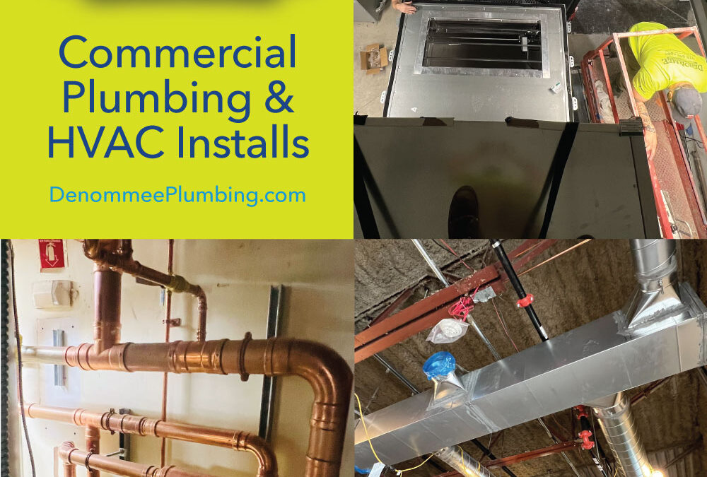 Commercial Plumbing, HVAC and Mechanical Installation Services