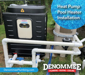 Swimming Pool Heater Installation and Pool Heater Service