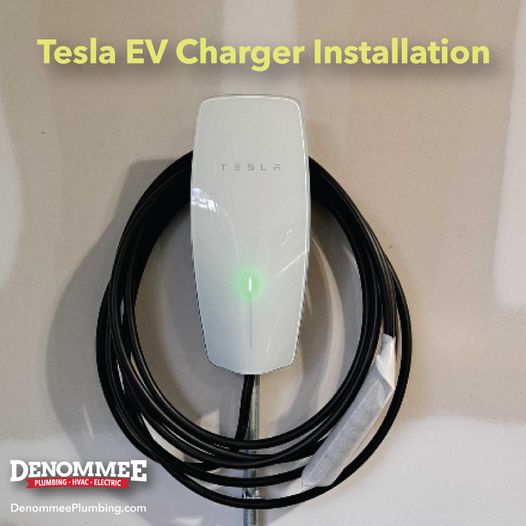 Tesla EV Charger Installation