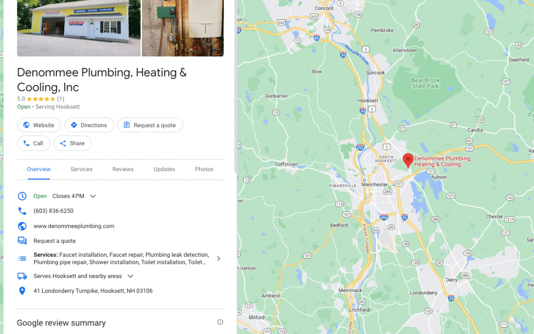 Hooksett, NH area Plumbing, Heating & Cooling Pros
