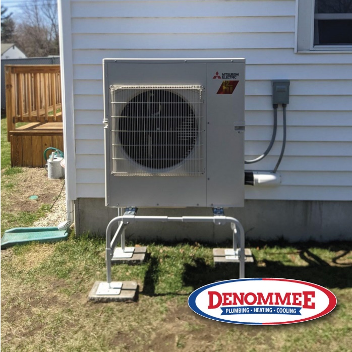 Sweet Ductless Mini Split in Hudson, New Hampshire! | Denommee