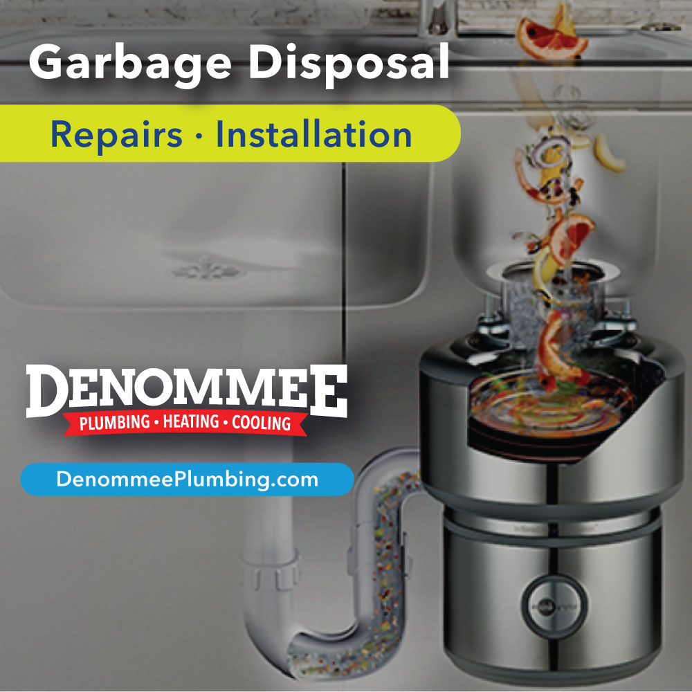 Garbage Disposal Repair and Garbage Disposal Installation