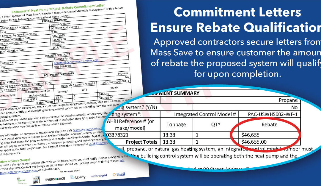 2023 Heat Pump Prescriptive Incentives for Commercial/Non-Profit/Municipals