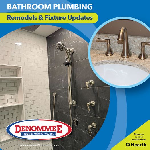Bathroom Plumbing, Remodels and Fixture Updates