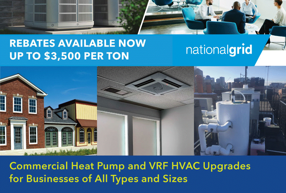 Commercial Heat Pump HVAC: Good for Business and Sustainability