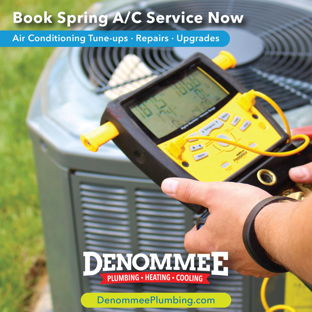 Be Comfortable All Summer, Book Air Conditioning Services 