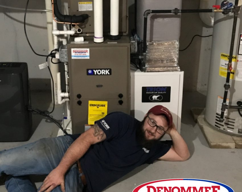 Air furnaces, Hydronic boilers, Hir heat pumps – Denommee