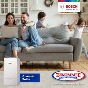 We are your Bosch Greenstar boiler pros.