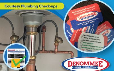 Service Program: Courtesy Plumbing System Check-ups