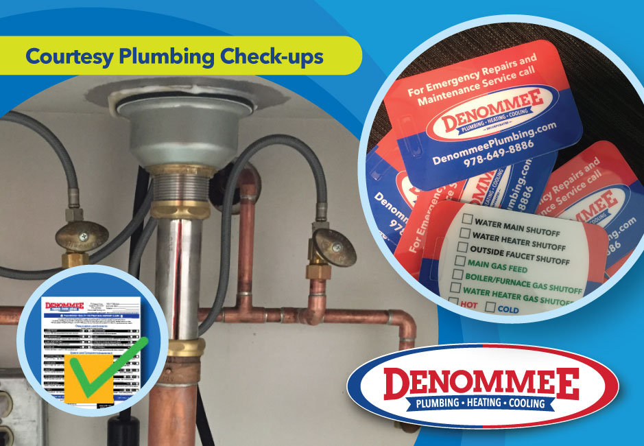 Service Program: Courtesy Plumbing System Check-ups