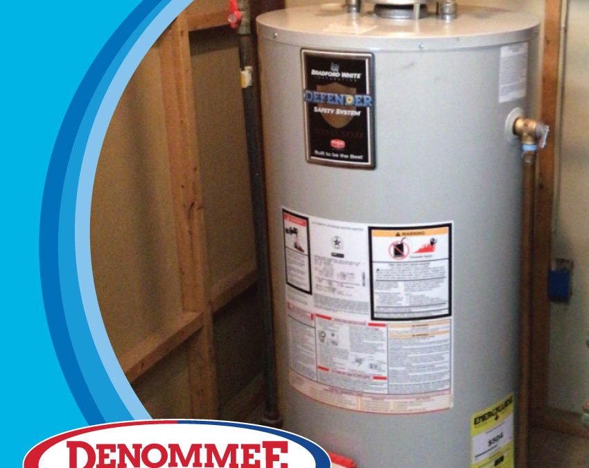 Water Heat Installation- Denommee Plumbing, Heating & Cooling, Inc.