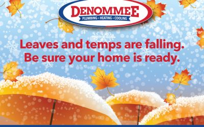 Book annual fall heating system tune-ups and upgrades