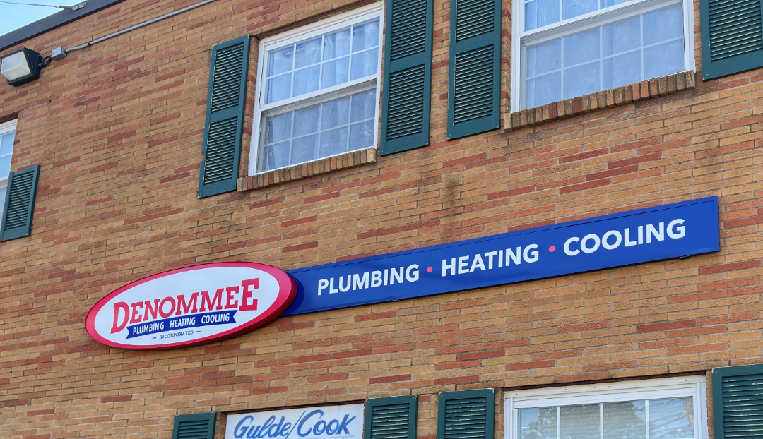 Wm. Gedick & Sons now Denommee Plumbing, Heating & Cooling