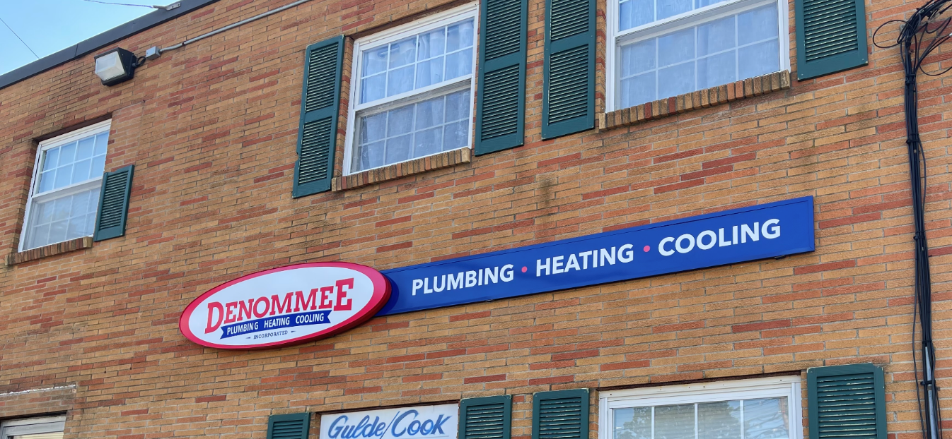 Wm. Gedick & Sons now Denommee Plumbing, Heating & Cooling