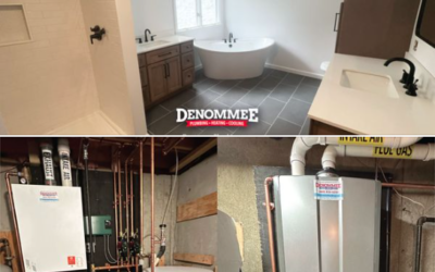 Residential Remodel Plumbing and Heating Upgrades