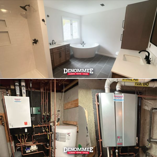 Residential Remodel Plumbing and Heating Upgrades