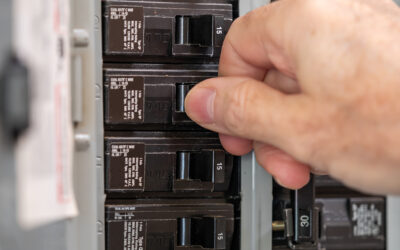 Circuit breakers protect against overload, surges, and short circuits.