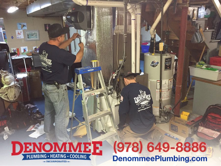 Humidifier and Furnace Installation in North Billerica, MA