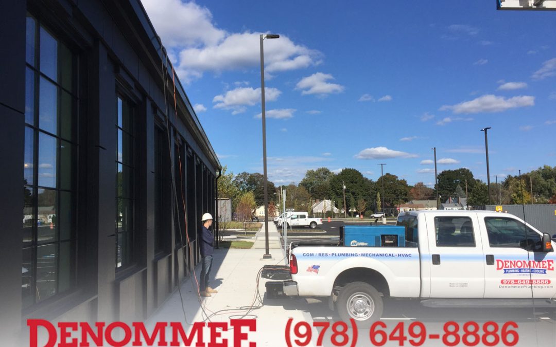 Commercial Plumbing & Gas Pipe Welding in Waltham, MA