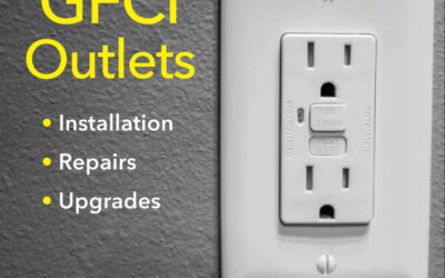 GFCI outlet installation and wiring by professional electricians