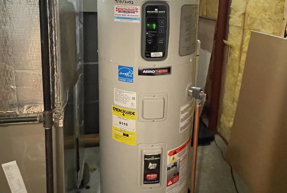 Bradford White Heat Pump Water Heater Upgrades and Service